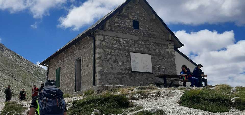 Rifugio Forca Resuni da Val Canneto 10 luglio 2022